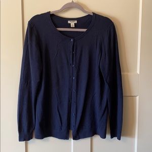 Navy Cardigan